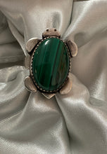 Malachite Rings