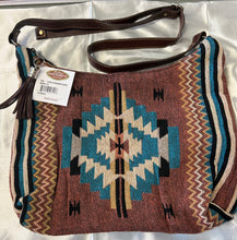Native Print Crossbody Bag