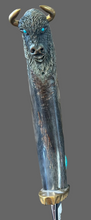 Hand Carved Knife