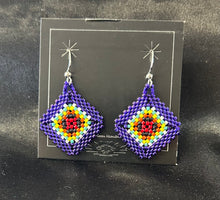 Brick Stitch Earrings