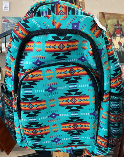 Native Print Backpacks