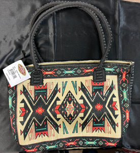Native Print Hand Bags