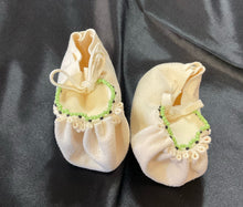 Beaded & Pucker Baby Moccasins