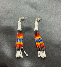Beaded Dangle Earrings