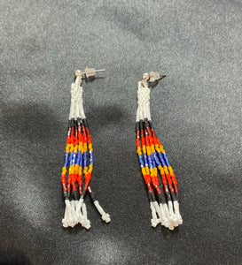 Beaded Dangle Earrings