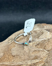 Kingman Turquoise Sterling Silver Rings