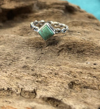 Kingman Turquoise Sterling Silver Rings