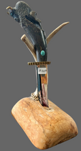 Hand Carved Knife