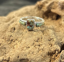 Candaleria Turquoise Sterling Silver Ring