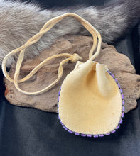 Mini Beaded Medicine Bags