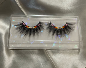 Beaded Eyelashes