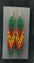 Beaded Dangle Earrings*