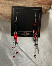 Beaded Dangle Earrings*