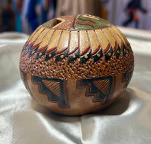 Navajo Etched Pottery