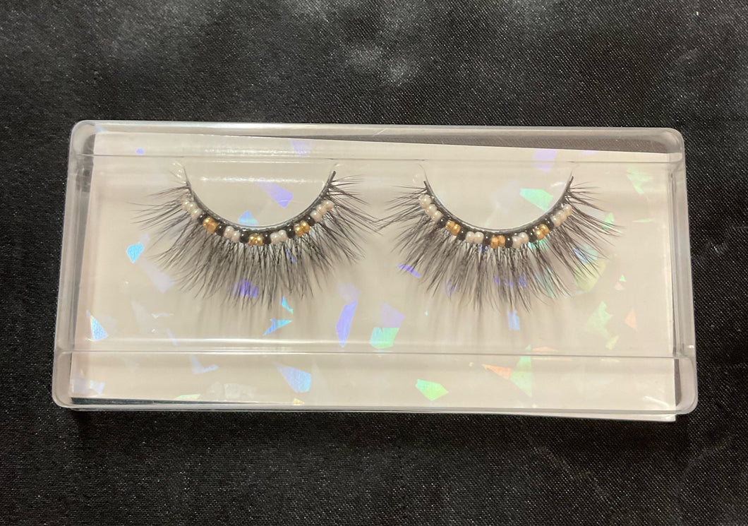 Beaded Eyelashes