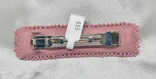 Beaded Hair Barrette 3 5/8"