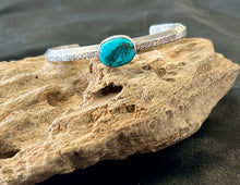 Kingman Turquoise Sterling Silver Bracelets