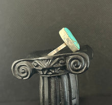 Kingman Turquoise Sterling Silver Ring Sz.5