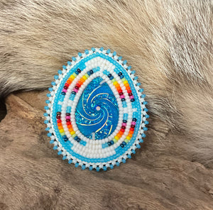 Beaded pop sockets