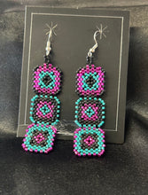 Brick Stitch Earrings