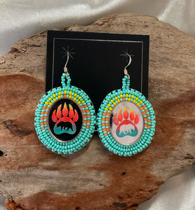 Powwow Bling Earrings