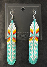 Brick Stitch Dangle Earrings