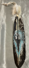 Painted Imitation Feathers