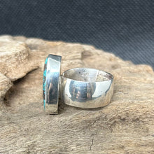 Red Mountain Turquoise Sterling Silver Ring