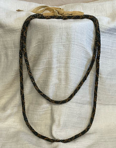 Beaded Cord Necklaces