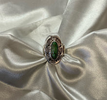 Fox Turquoise Rings