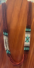 Beaded Navajo 23" Necklace