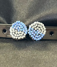 Beaded Small Stud Earrings
