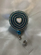 Beaded Badge Reel