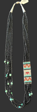 Beaded Navajo 22" Necklace