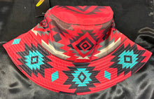 Native Print Bucket Hats