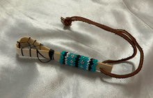 Beaded Stickball Car Mirror Hangers