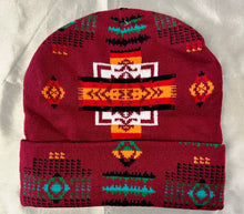 Native Print Beanies
