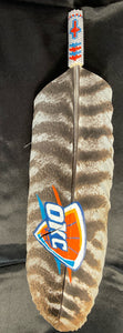 Beaded Feathers