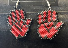 Brick Stitch Dangle Earrings