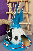 Tee-Pee Lamps