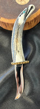 Hand Carved Knife