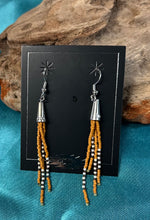 ***Beaded Dangle Earrings***