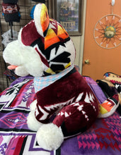 Native Print Large Plush Dogs