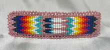 Beaded Hair Barrette 3 5/8"