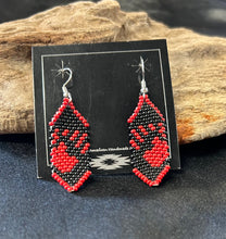 Brick Stitch Earrings