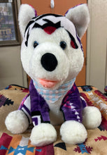 Native Print Large Plush Dogs