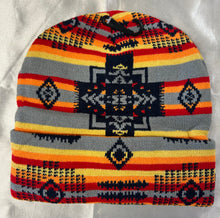 Native Print Beanies