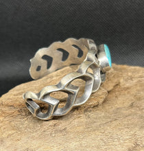 Turquoise Mountain Sterling Silver Bracelet