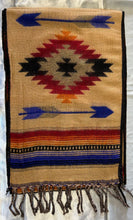Native Print Winter Scarves