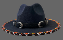 Beaded Cowboy Hat